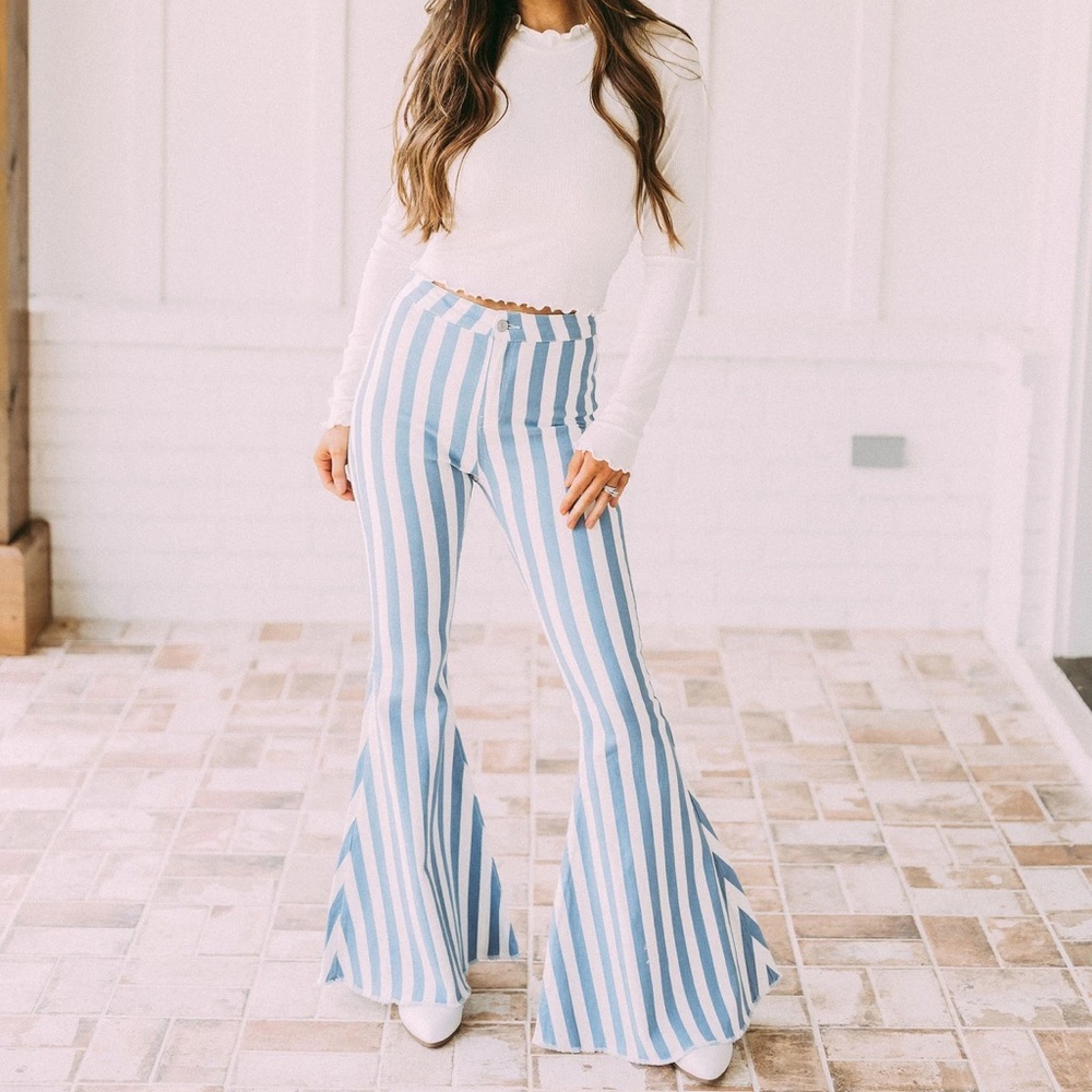 Bell Bottom Jeans